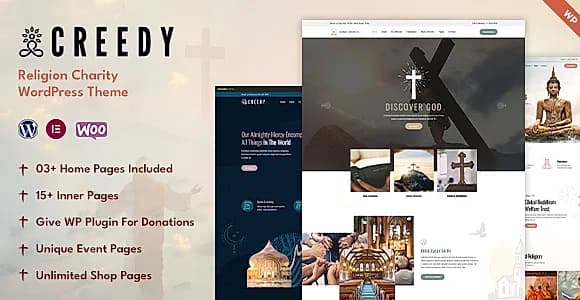 Creedy WordPress Theme