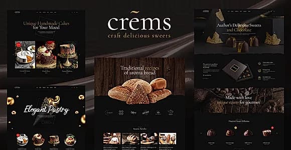 Crems WordPress Theme