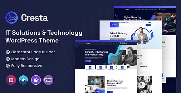 Cresta WordPress Theme