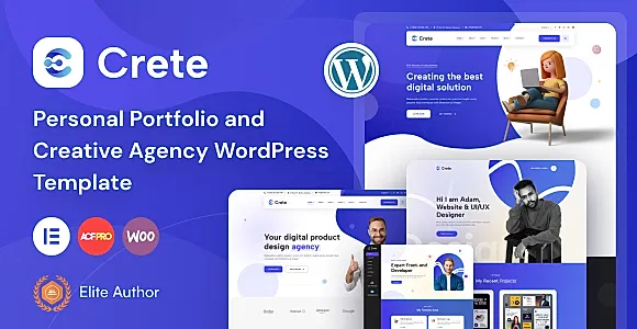 Crete WordPress Theme