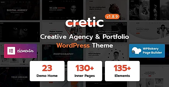 Cretic WordPress Theme