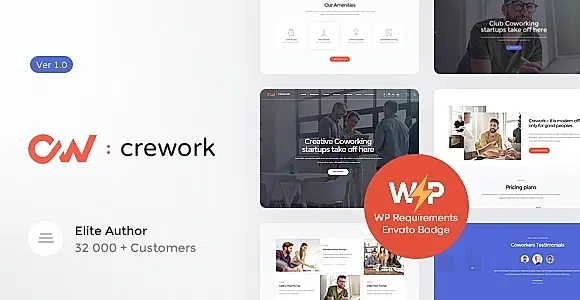 Crework WordPress Theme