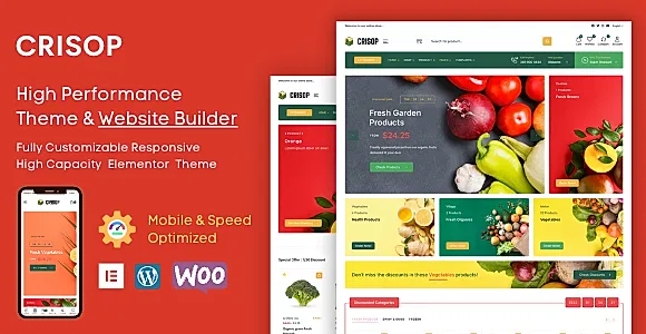 Crisop WordPress Theme