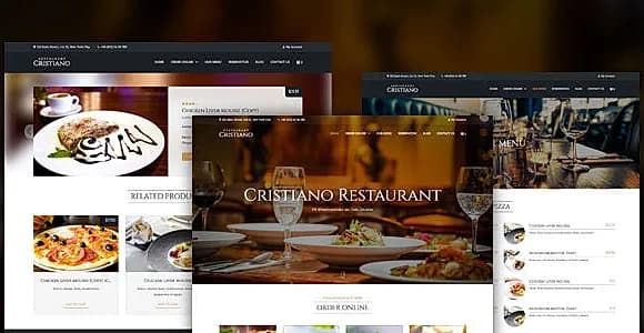 Cristiano WordPress Theme