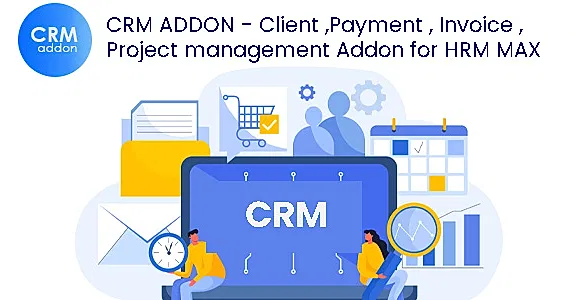 CRM Module for HRM MAX
