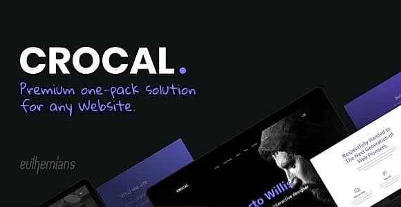 Crocal WordPress Theme