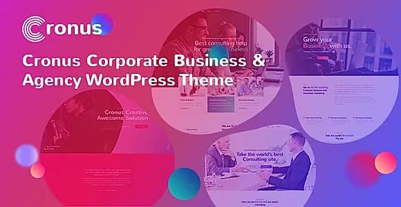 CRONUS WordPress Theme