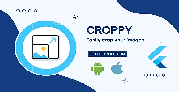 Croppy - Flutter Image Cropping App