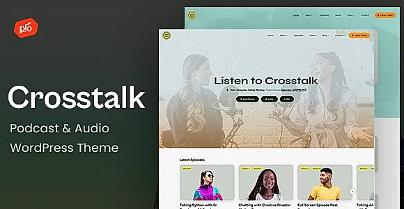 Crosstalk Progression WordPress Theme