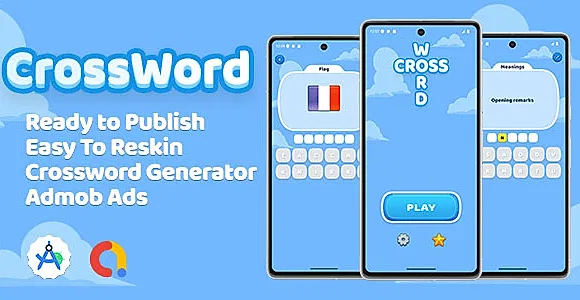 Crosswords Android Quiz App