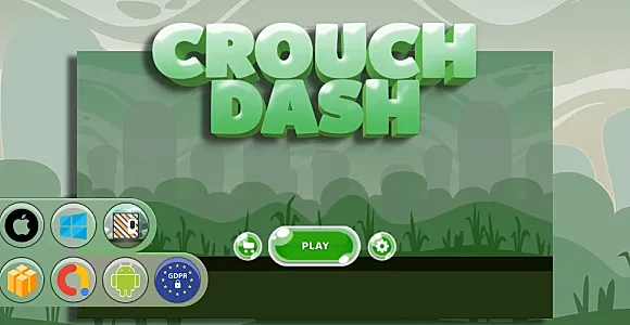 Crouch Dash Game Template