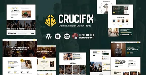 Crucifix WordPress Theme