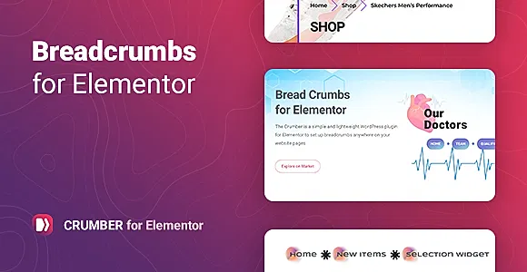 Crumber for Elementor WordPress Plugin