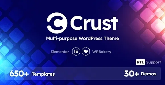 Crust WordPress Theme