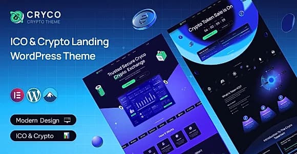Cryco WordPress Theme