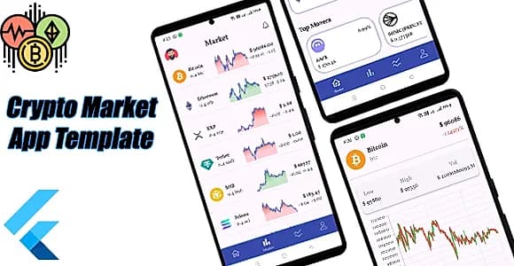 Crypto Market App