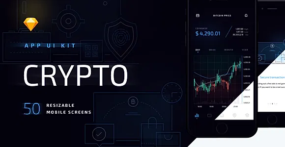 Crypto Mobile UI Kit