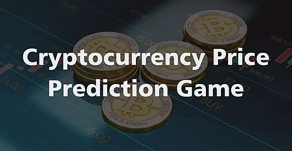 Crypto Price Prediction Game Widget | JavaScript Plugin
