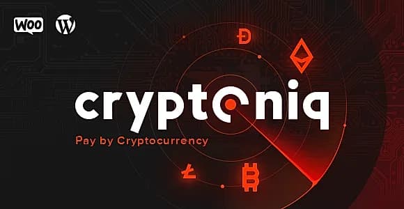 Cryptoniq WordPress Plugin