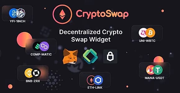 CryptoSwap WordPress Plugin