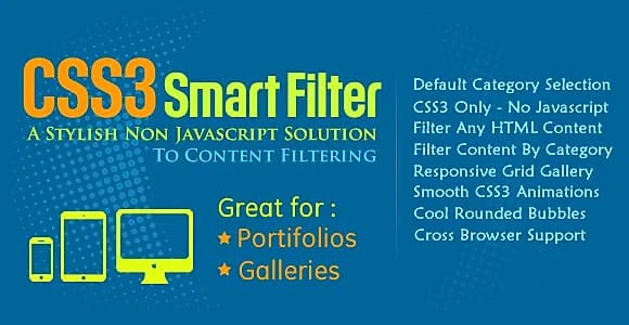 CSS3 Smart Filter