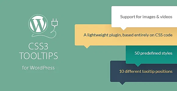 CSS3 Tooltips for WordPress WordPress Plugin