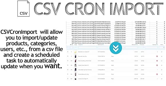 CSV Cron Import / Dropshipping PrestaShop