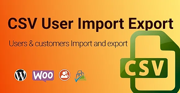 CSV User Importer