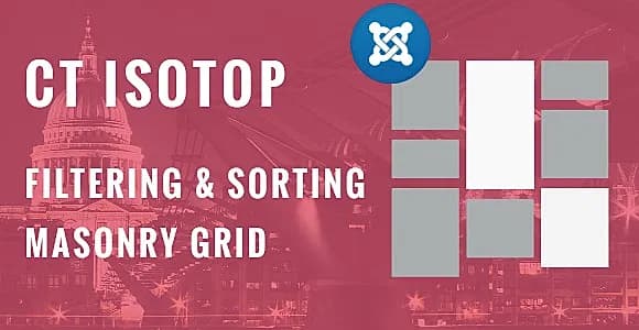 CTisotop - Joomla! Isotope Module