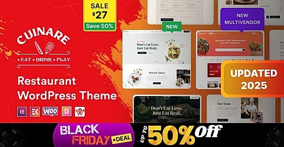 Cuinare WordPress Theme