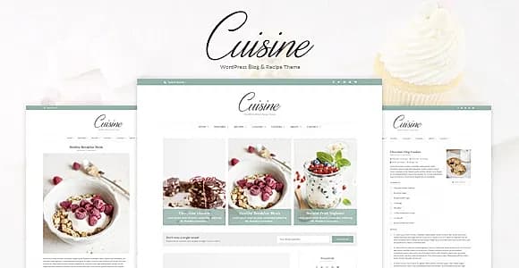 Cuisine WordPress Theme