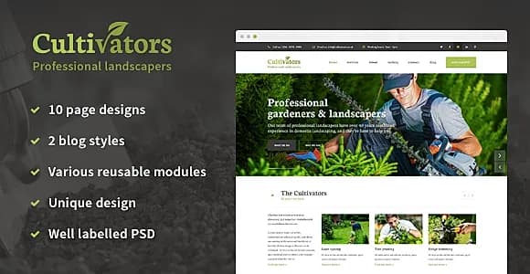 Cultivators Gardening Design