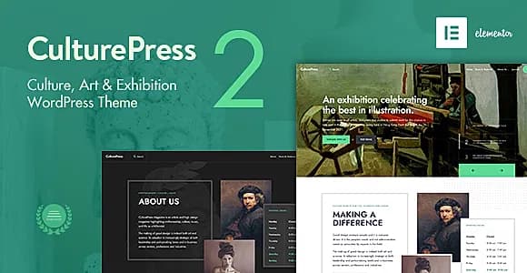 CulturePress WordPress Theme