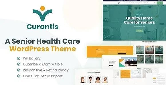 Curantis WordPress Theme