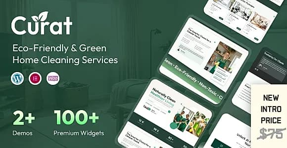 Curat WordPress Theme