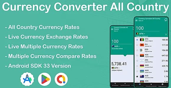 Currency Converter All Country - Currency Converter Calculator - Currency Exchange Live Rate