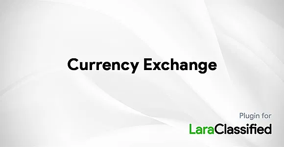 Currency Exchange Plugin