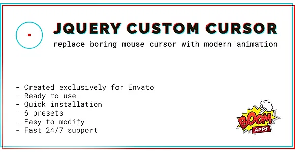 Custom Cursor WordPress Plugin