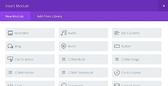 Custom Divi Builder Modules WordPress Plugin
