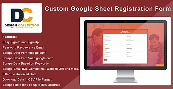 Custom Google Sheet Form