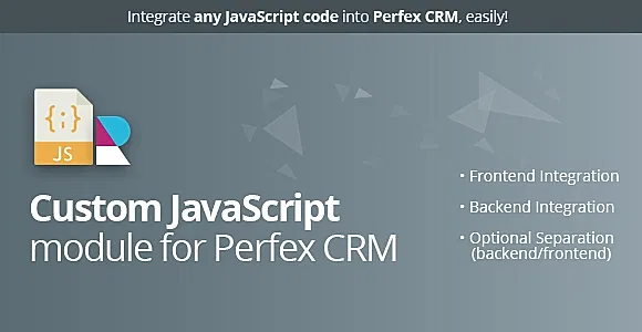 Custom JavaScript module for Perfex