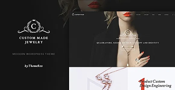 Custom Made WordPress Theme
