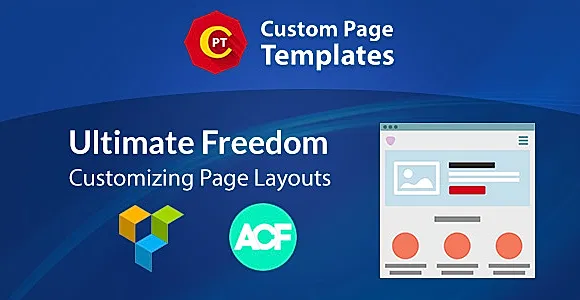 Custom Page Templates WordPress Plugin
