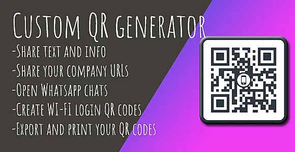 Custom QR Generator