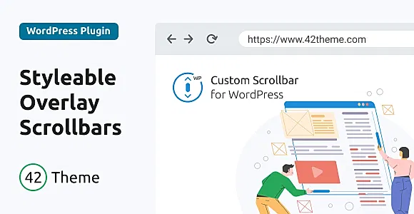 Custom Scrollbar WordPress Plugin