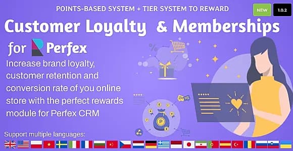 Customer Loyalty and Memberships for Perfex CRM