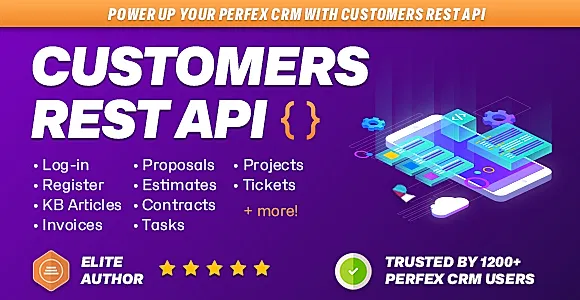 Customers REST API for Perfex CRM