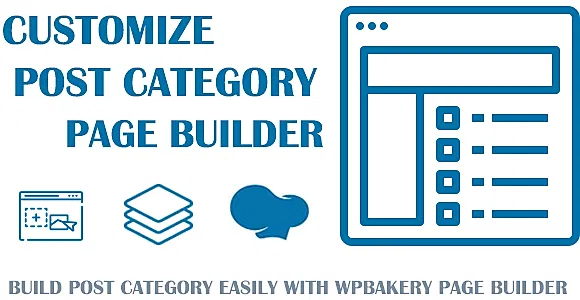 Customize Post Categories for WPBakery Page Builder WordPress Plugin
