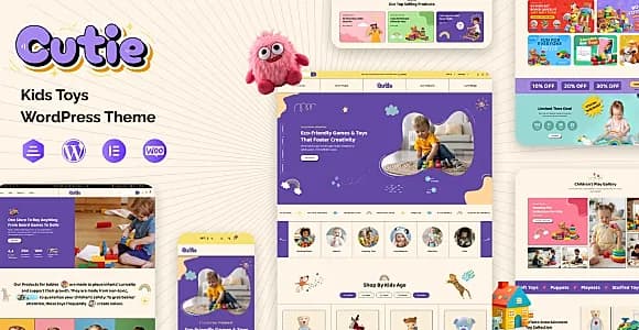 Cutie WordPress Theme