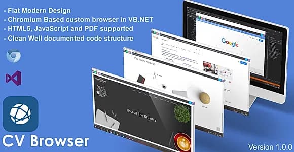 CV_Browser | Custom Chromium Based Browser